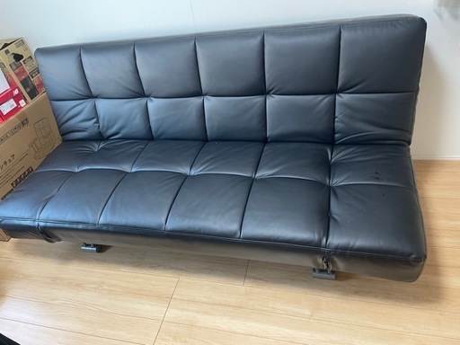 まだまだ使えます】ソファーベッド (CHAN) 検見川浜のベッド《ソファー