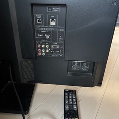 REGZA 40型TVの画像