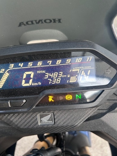 Honda CB200X 2025