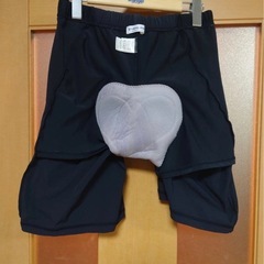 PEARL IZUMI レータン 3Dパッド付 Lサイズ サイクリング用短パンの画像