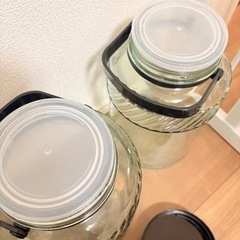 ガラス　瓶　の画像