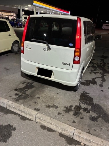 ダイハツムーブ 57000km 低走行車検付き 値下げ可能 (@) 小山のムーヴ