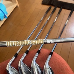 ミズノjpx923hotmetal  アイアンの画像