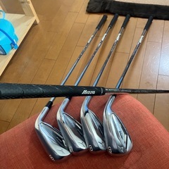 ミズノjpx923hotmetal  アイアンの画像