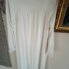 ネグリジェ ワンピース ルームウェアの画像