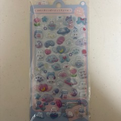 ぷっくりシールの画像