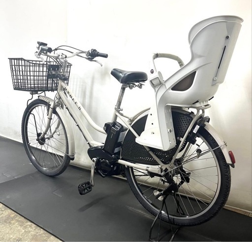 1年保証 1都4県全域送料無料　ブリヂストン　ハイディ2 26インチ　子供乗せ　電動アシスト自転車　g130 1年保証 1都4県全域送料無料 ブリヂストン ハイディ2 26インチ 子供
