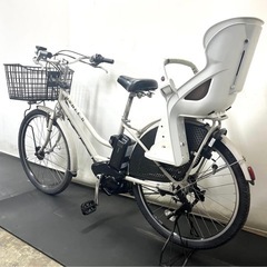 1年保証 1都4県全域送料無料　ブリヂストン　ハイディ2 26インチ　子供乗せ　電動アシスト自転車　g130の画像