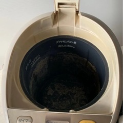 Panasonic マイコン沸騰ジャーポット NC-MU303-N （ノーブルシャンパン）の画像