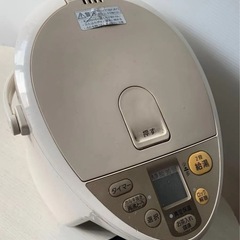 Panasonic マイコン沸騰ジャーポット NC-MU303-N （ノーブルシャンパン）の画像
