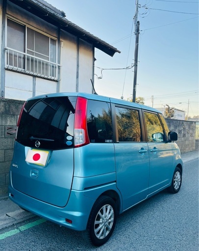 日産 ルークス 平成22年 車検R9/8月 車検たっぷり（約19 ヶ月）付き