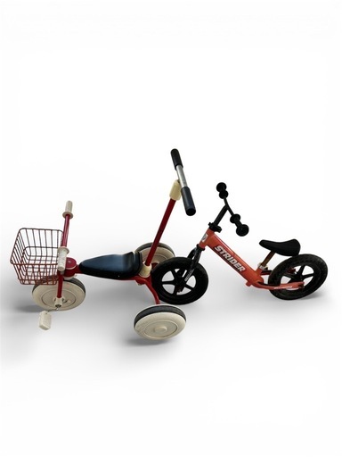 ストライダー無印三輪車セット (zaki7373) 笹原の子供用品の中古