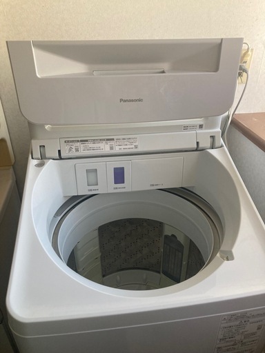 【2024年製・美品】実家のPanasonic全自動洗濯機