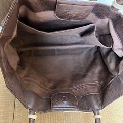 オーストリッチ　一点物！！トートバックの画像