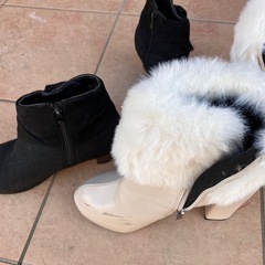 ブーツ　２足セット　サイズ２３cmの画像