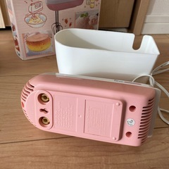 ハンドミキサー　収納ケース付きの画像