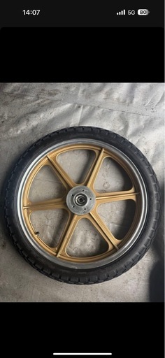 cb250t ホイール