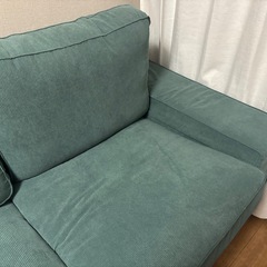 IKEA KIVIK シーヴィク 2人掛けソファーの画像