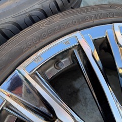 RAYS VERSUS アルミホイールタイヤの画像