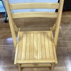 折り畳みイス【町田市再生家具】0128の画像