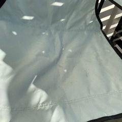 折りたたみ椅子  キャリー付きの画像