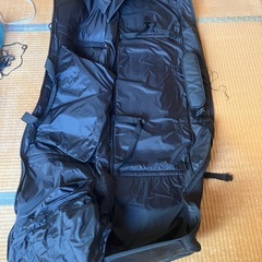 スノーボード　ケース　ブーツ収納袋ありの画像