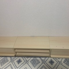 テレビボード【決まりました】の画像