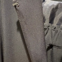 セレモニースーツセット　Ｍサイズ　flolia 紺 ネイビーの画像