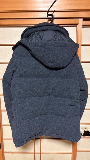 【ありがとうございました】DANTON×BEAMS ウールモッサダウン 【未使用に近い】