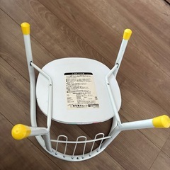 西松屋　豆イス　　キッズチェアの画像