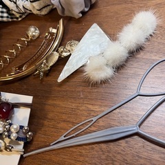 ヘアアクセサリーおまとめの画像