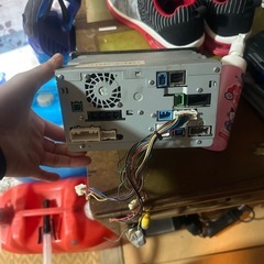 純正ナビの画像