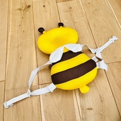 赤ちゃん頭保護転倒の画像