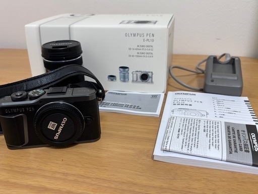 美品　OLYMPUS カメラ　E-PL10