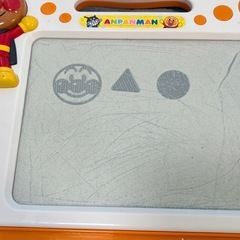 アンパンマン 天才脳らくがき教室【スタンプ・なぞりシート付き】の画像