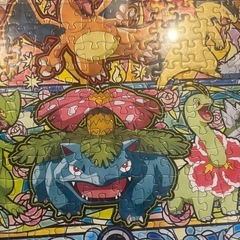 【お取引中】ポケモンパズル　1000ピース　額縁付きの画像