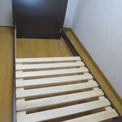 シングルベッド （フレーム、マットレス）の画像