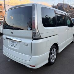乗って帰れます：総額36万円：車検R10年01月20日まで：平成22年09月：ニッサン　セレナ　ハイウェイスター Vエアロセレクション  ：ｴｸｽﾄﾛﾆｯｸCVT ：11万キロ台：下取り可能の画像