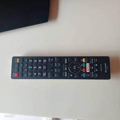 F☆N001  送料無料  モデルルーム展示品　SHARP　液晶テレビ　40インチ    の画像