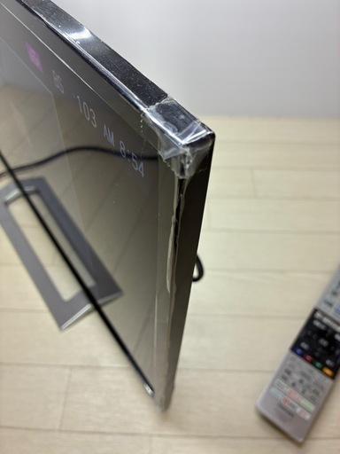 [美品] TOSHIBA 24V34 2022年製 テレビ 正常稼働品