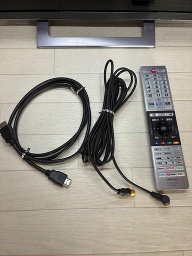 [美品] TOSHIBA 24V34 2022年製 テレビ 正常稼働品