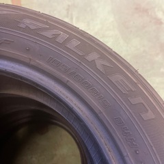 無料タイヤ　185/60R15【2623】の画像