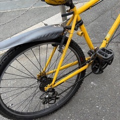 折りたたみマウンテンバイクの画像