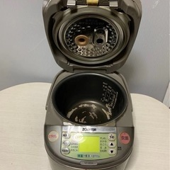 象印 IH炊飯ジャー NP-HS10型 5.5合炊き 豪熱沸とうIHの画像