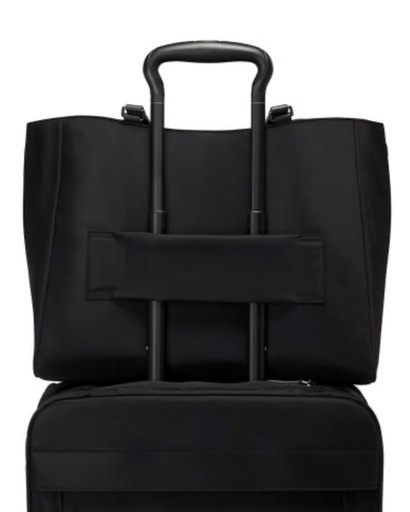 新品　TUMI 「ヴァレッタ」ラージ・トート　ブラック
