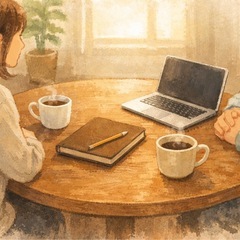 価値観や生き方について、少人数で話しませんか？