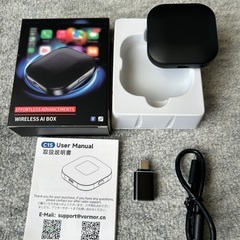 ワイヤレスCarPlay/Android Auto アダプター CarPlayの画像