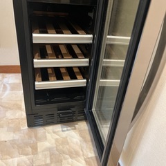 ワインセラー　ジャンク品の画像