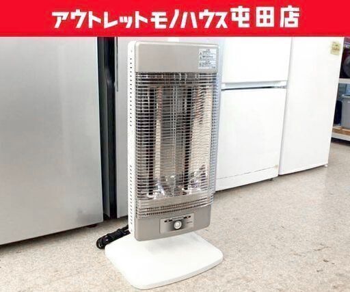 コロナ 遠赤外線ストーブ DH-1214R コアヒート 電気ストーブ 2014年製 暖房機器 CORONA 首振り ☆ 札幌市北区屯田