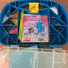 【終了】アクアビーズ一式の画像